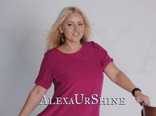 AlexaUrShine