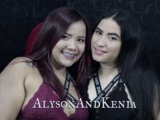 AlysonAndKenia