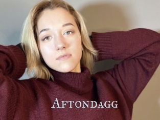 Aftondagg