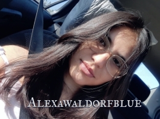 Alexawaldorfblue