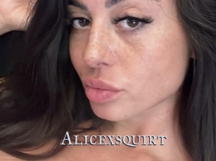 Alicexsquirt