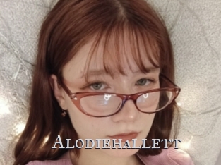 Alodiehallett