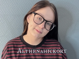 Althenahickory