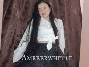 Ambeerwhitte