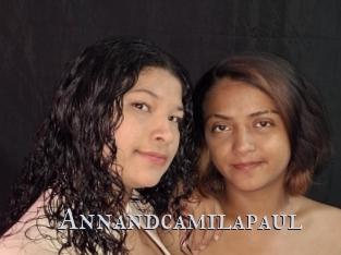 Annandcamilapaul