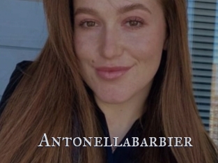 Antonellabarbier