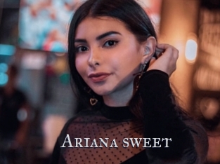 Ariana_sweet