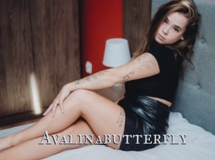 Avalinabutterfly