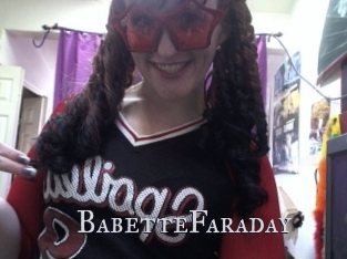 BabetteFaraday