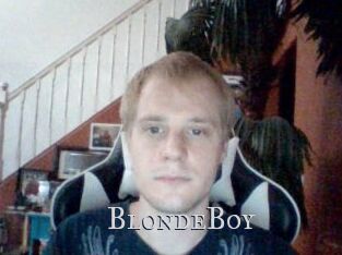 BlondeBoy