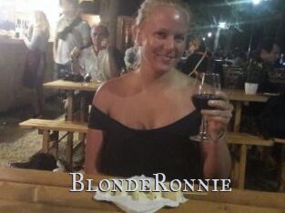 BlondeRonnie