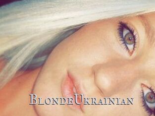 BlondeUkrainian