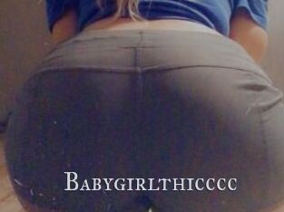 Babygirlthicccc