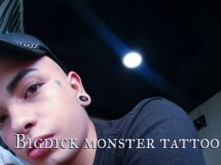 Bigdick_monster_tattoo