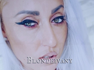 Blondeivany