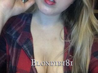 Blondie181