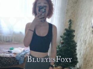 BlueyesFoxy