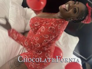 ChocolateFornia