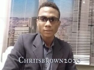 Chriisbrown2020