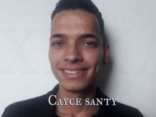 Cayce_santy