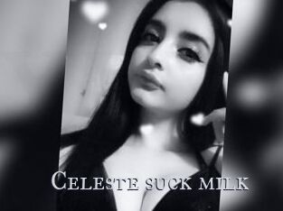 Celeste_suck_milk