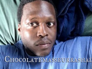 Chocolatemasseurrashad