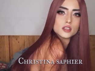 Christina_saphier