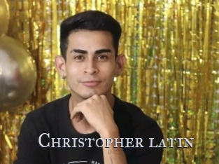 Christopher_latin