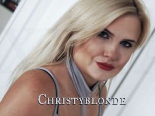 Christyblonde