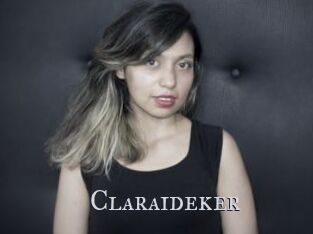 Claraideker