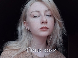 Cold_rose