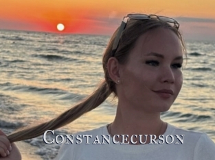 Constancecurson