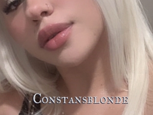 Constansblonde