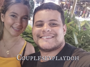 Couplesexplaydoh