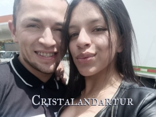 Cristalandartur