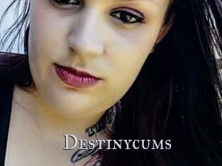 Destinycums