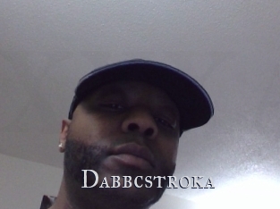 Dabbcstroka