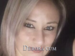 Debora_cum