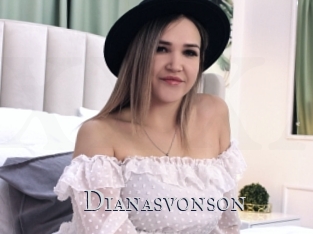 Dianasvonson