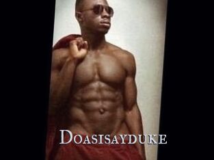 Doasisayduke