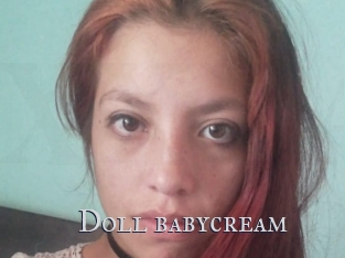 Doll_babycream