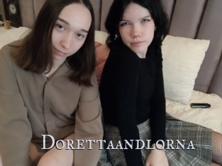 Dorettaandlorna