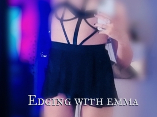 Edging_with_emma