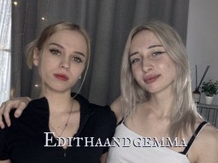 Edithaandgemma