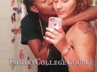 FreakyCollegeCouple