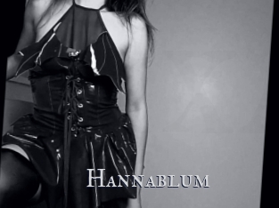 Hannablum