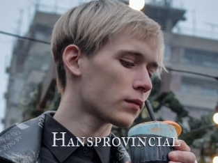 Hansprovincial