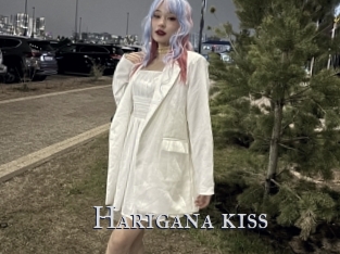 Harigana_kiss