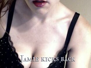 Jamie_kicks_back