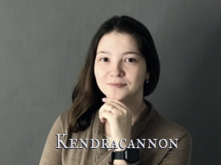 Kendracannon